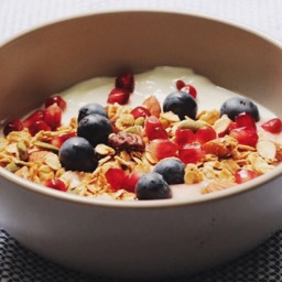 granola kasesi